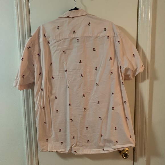 rose button down - Picture 2 of 2